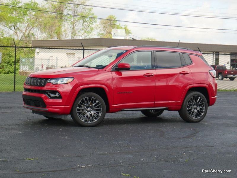 2022 Jeep Compass (RED) EditionImage 5