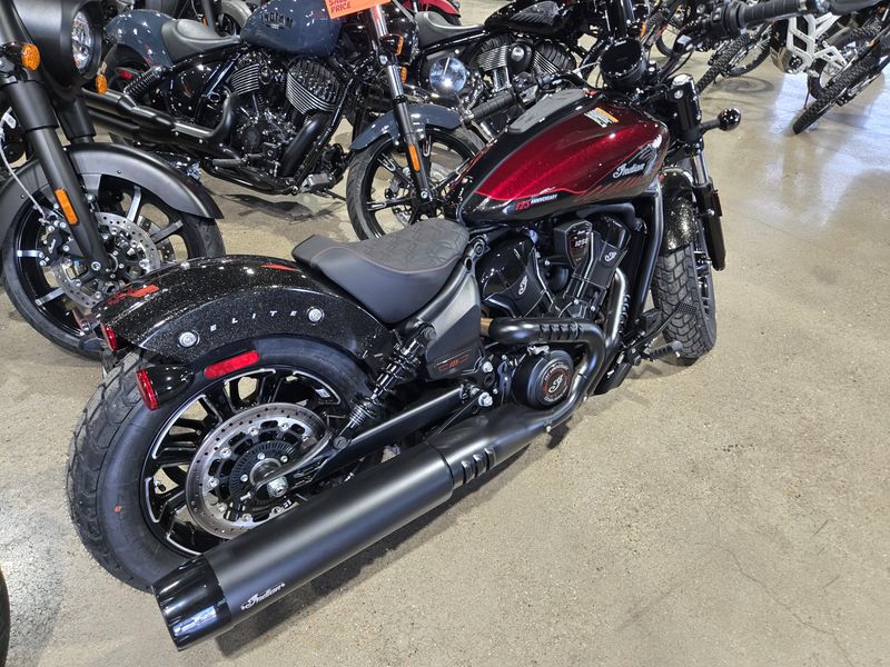 NEW 2026 INDIAN MOTORCYCLE SCOUT BOBBER 125TH ANNIVERSARY EDITION Image 4