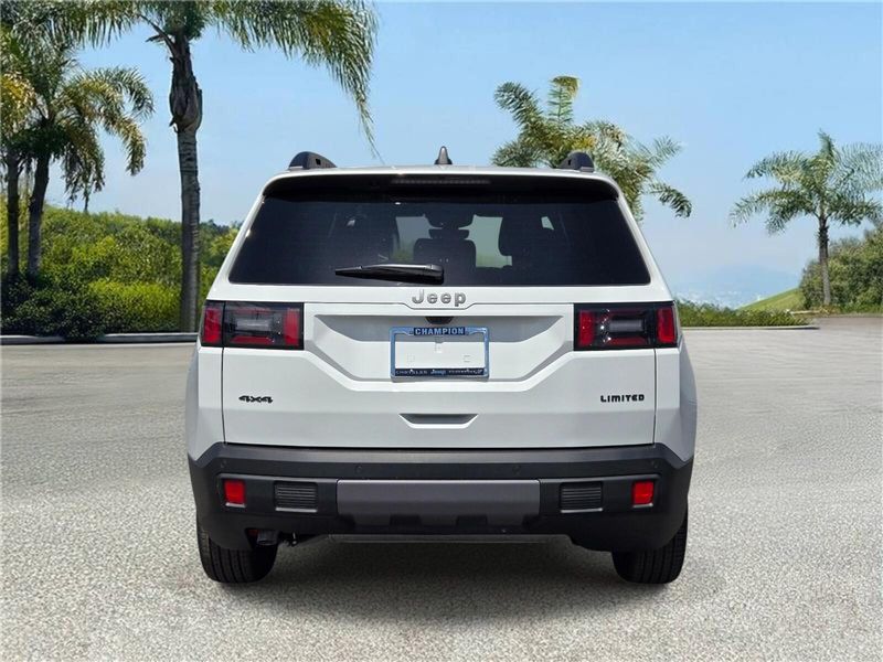 New 2026 Jeep Cherokee Limited 4x4