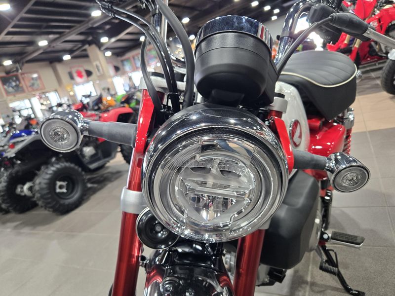 New 2025 Honda MONKEY ABS RED Image 11