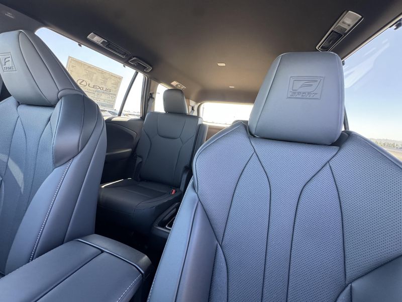 New 2026 Lexus TX 500h F SPORT Performance PremiumImage 21