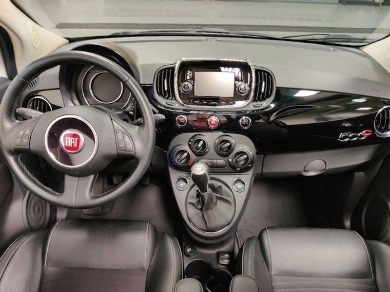 2018 Fiat 500C POP URBANA TURBO CONVERTIBLE in a Bianco White Ice exterior color and Nero (Black)interior. Schmelz Countryside SAAB (888) 558-1064 stpaulsaab.com 