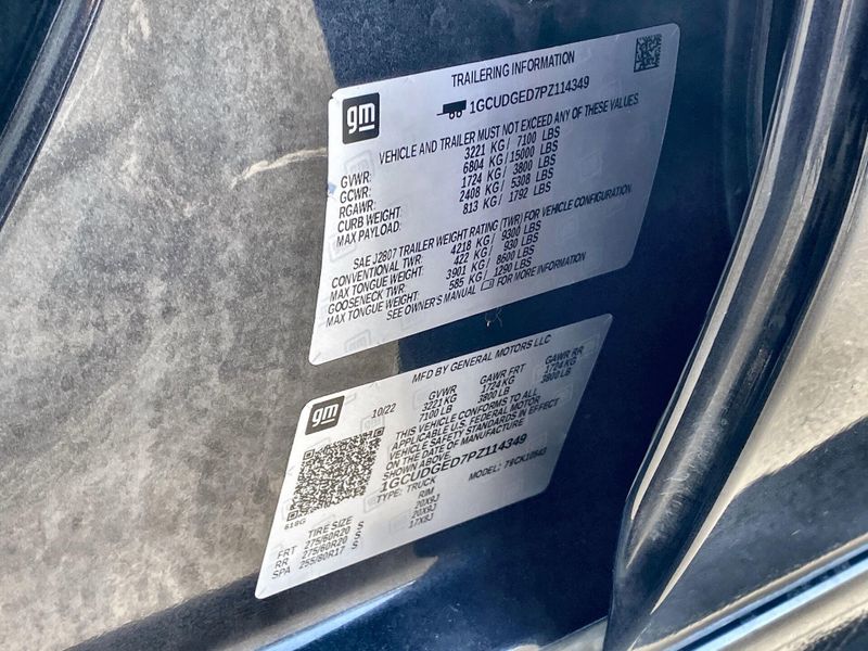 2023 Chevrolet Silverado 1500 LTZImage 34