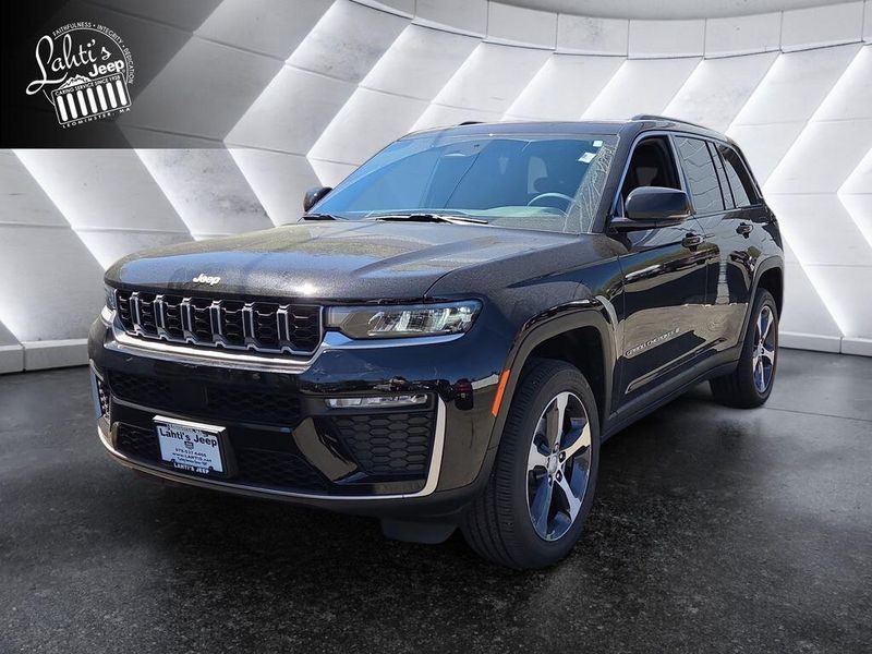 New 2026 Jeep Grand Cherokee Limited 4x4
