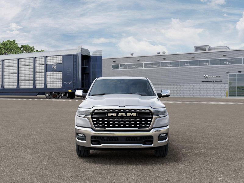 New 2026 RAM 1500 Limited Crew Cab 4x4 5