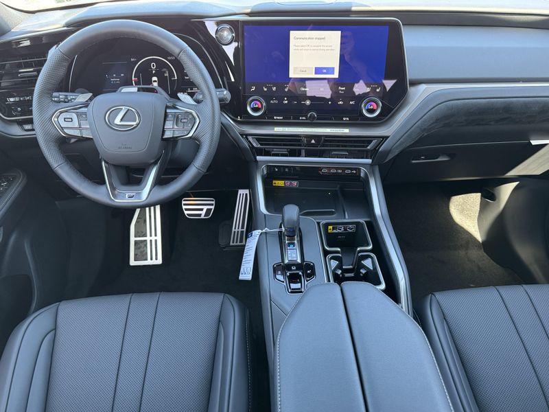 New 2026 Lexus TX 500h F SPORT Performance PremiumImage 31