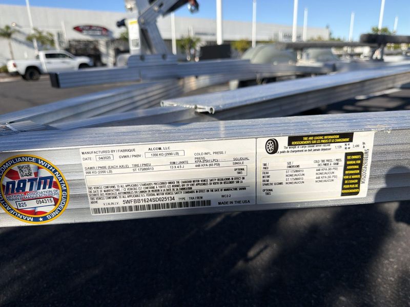 New 2025 Triton ELITE DOUBLE PWC TRAILER Image 18