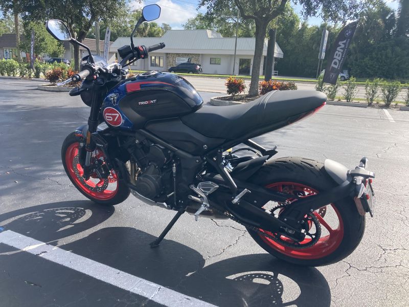 2026 Triumph Trident 660 Triple Tribute 