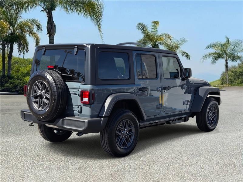 New 2026 Jeep Wrangler 4-door Sport S