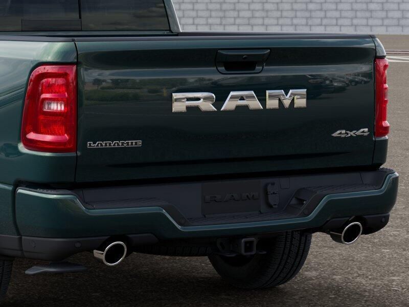 New 2026 RAM 1500 Laramie Crew Cab 4x4 5