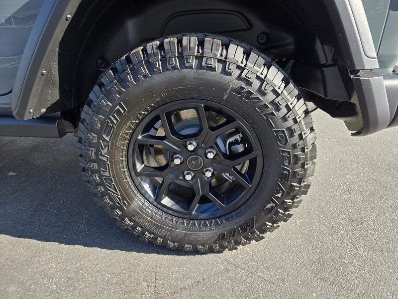 New 2026 Jeep Wrangler 4-door Willys