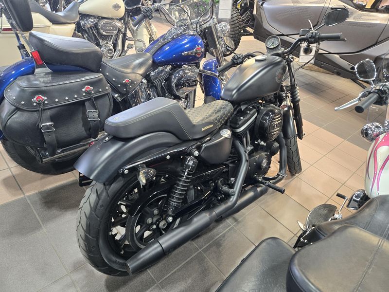 USED 2020 HARLEY SPORTSTER IRON 883 Image 3