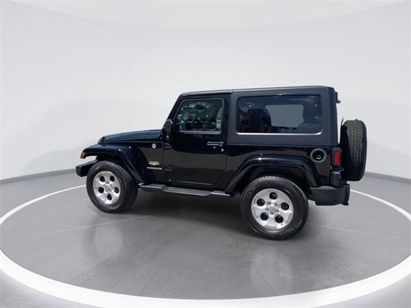 2015 Jeep Wrangler JK SaharaImage 2