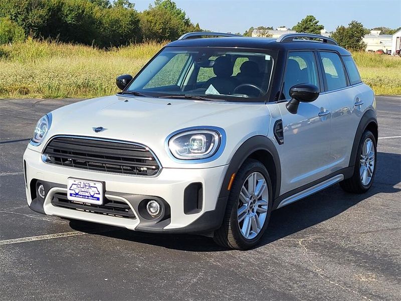 2022 MINI Countryman BaseImage 3