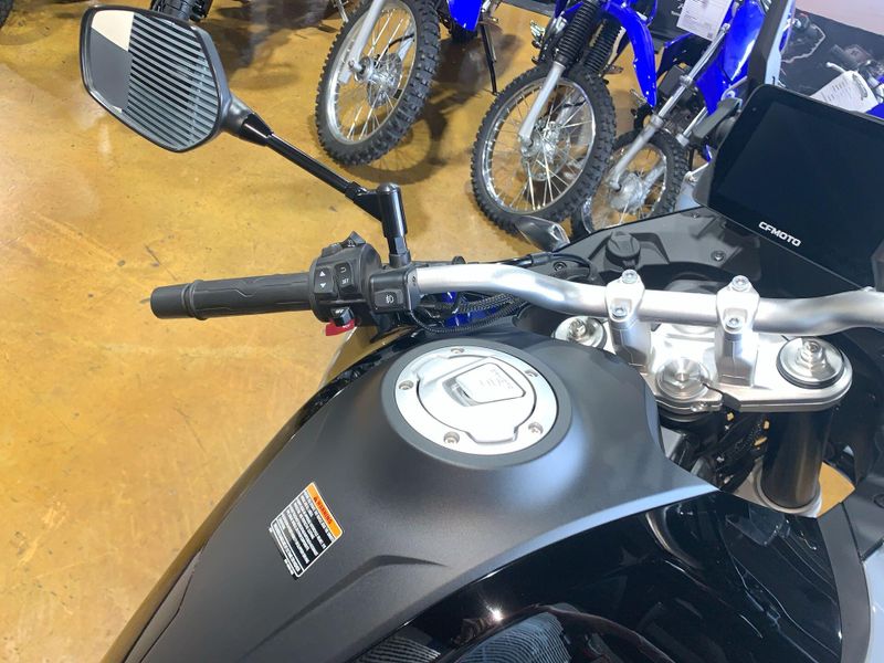 2023 CFMOTO CF800-5US  in a NEBULA BLACK exterior color. Del Amo Motorsports of Long Beach (562) 362-3160 delamomotorsports.com 