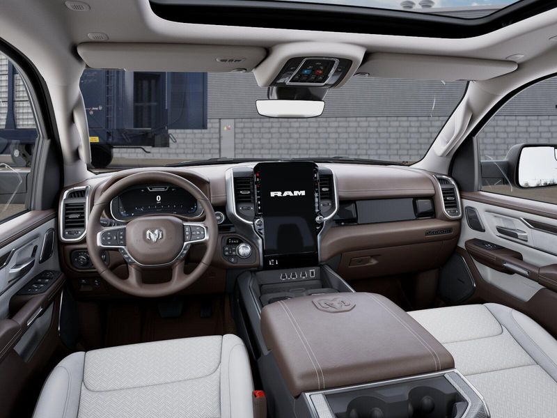 New 2026 RAM 1500 Laramie Crew Cab 4x4 5