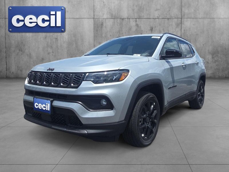 New 2026 Jeep Compass Latitude Altitude 4x4