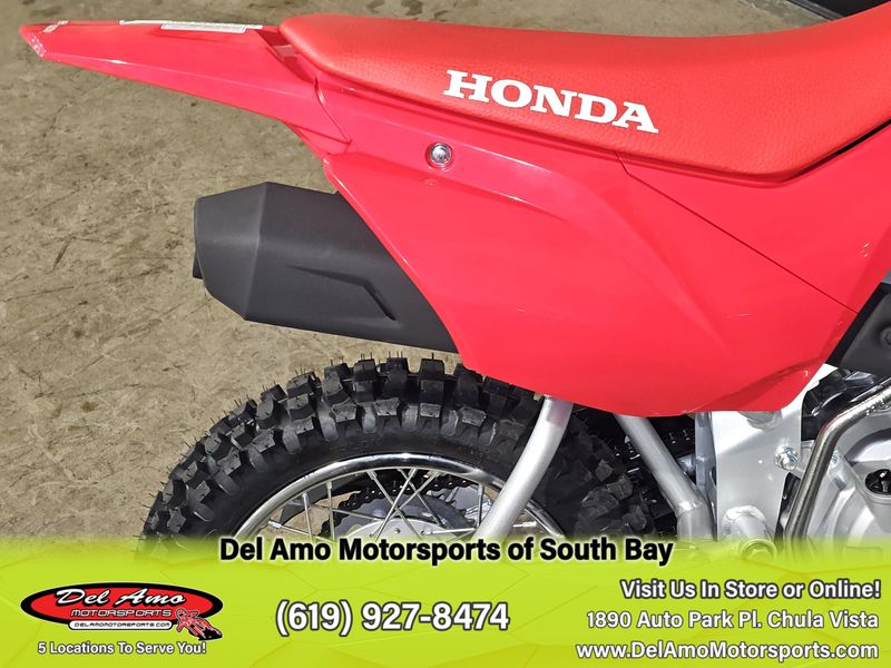 New 2025 Honda CRF110F Image 9