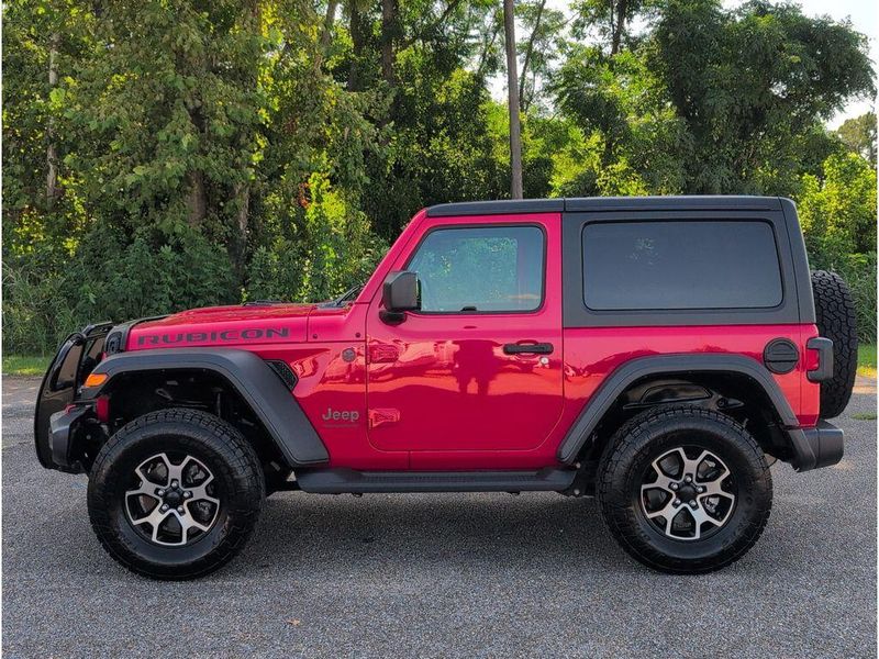 Used 2020 Jeep Wrangler RubiconImage 2