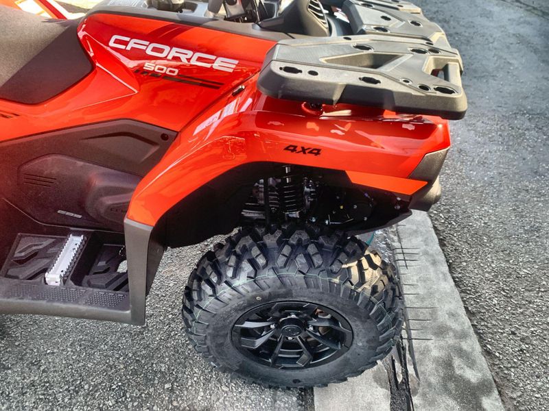New 2026 CFMOTO CFORCE 500 Image 18