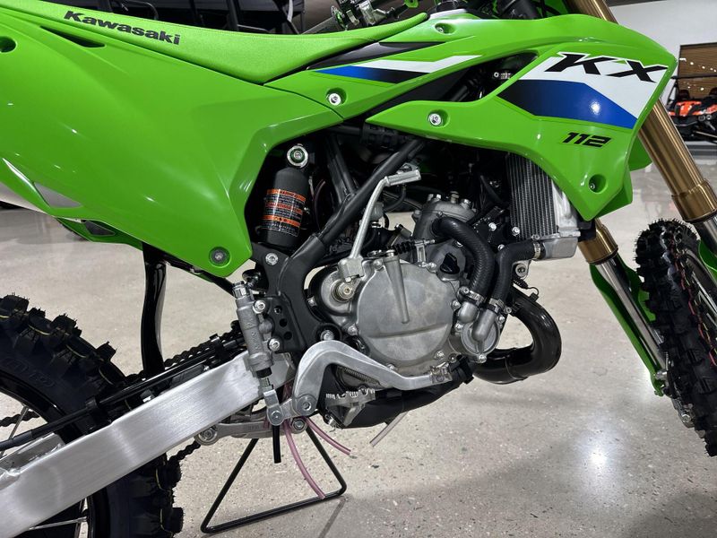 New 2027 Kawasaki KX112 Image 16