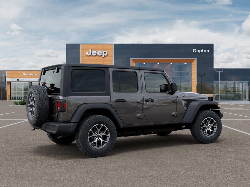 New 2026 Jeep Wrangler 4-door Sport SImage 30