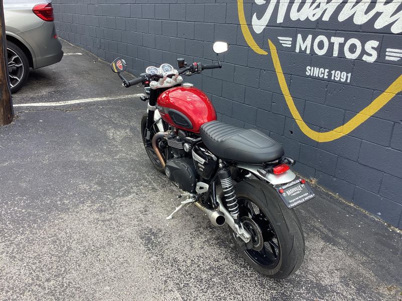 Used 2023 Triumph Speed Twin 1200 Euro 5a 