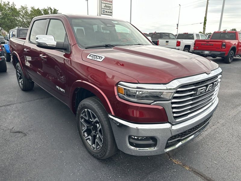 2025 RAM 1500 Laramie Crew Cab 4x4 5