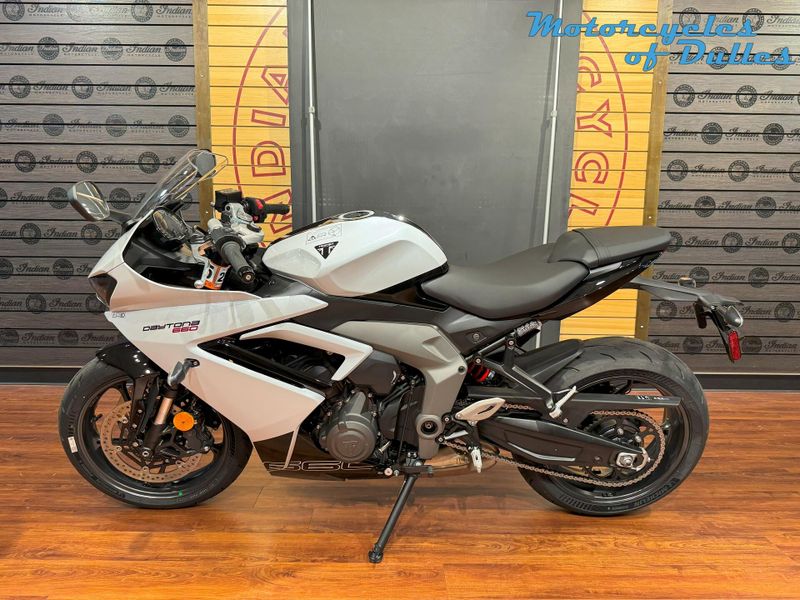 2025 Triumph Daytona 660 Image 6
