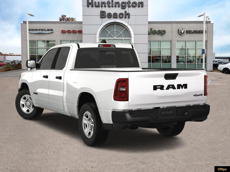 2025 RAM 1500 Tradesman Quad Cab 4x4Image 5