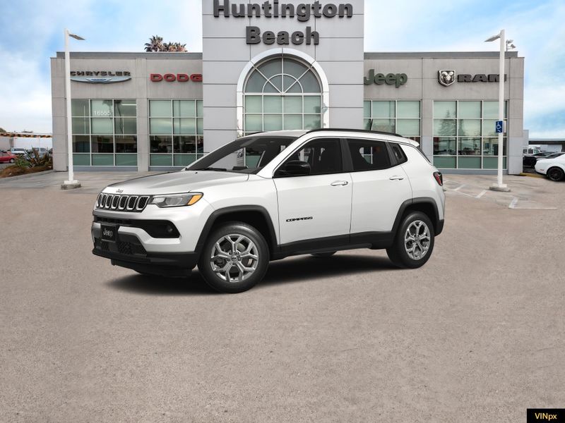 2025 Jeep Compass Latitude 4x4Image 2