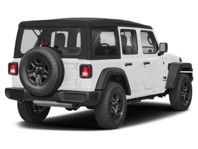 2025 Jeep Wrangler Unlimited 4-door Sport Rhd 4x4Image 3