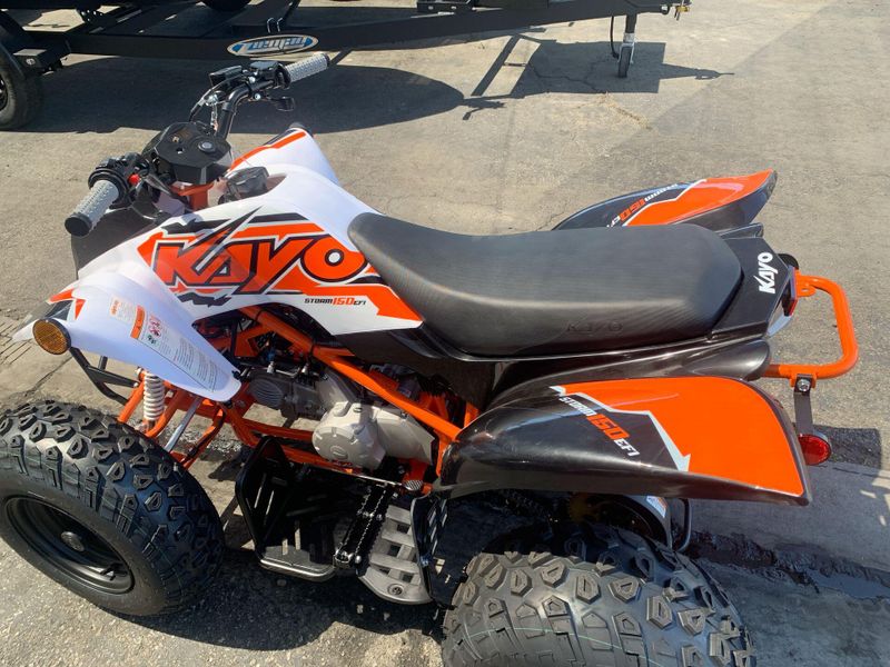 New 2025 Kayo STORM 150 EFI Image 19