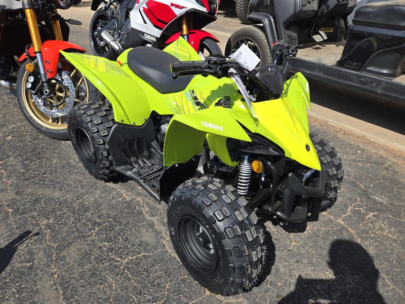 NEW 2026 YAMAHA YFZ50 Image 1