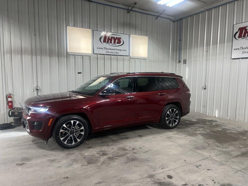 2021 Jeep Grand Cherokee L OverlandImage 28