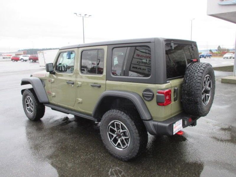 New 2026 Jeep Wrangler 4-door RubiconImage 10