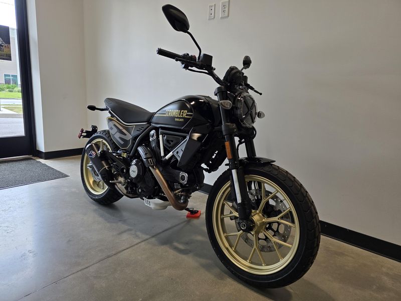 New 2025 Ducati Scrambler Full Throttle 