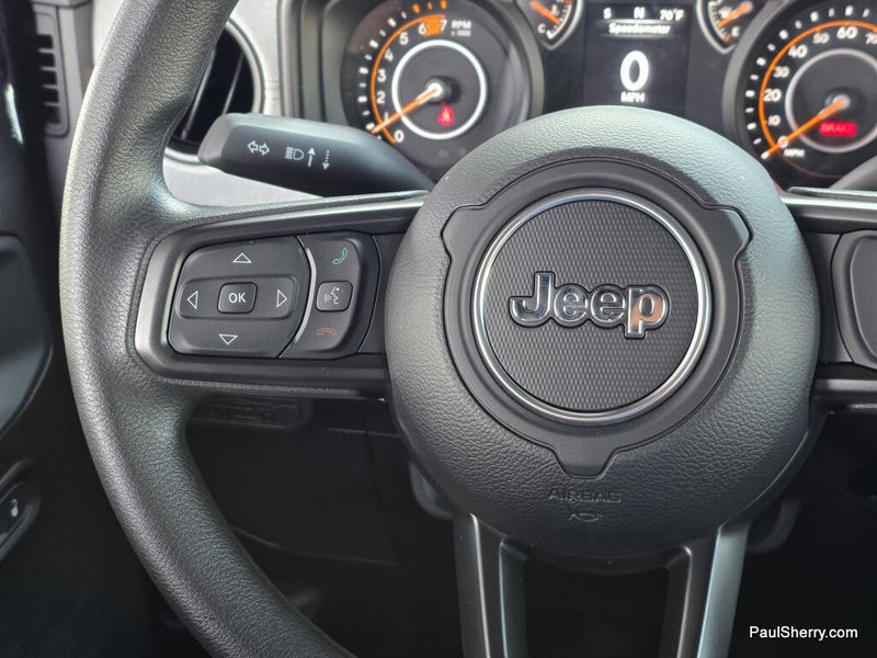 New 2026 Jeep Wrangler 4-door Sport