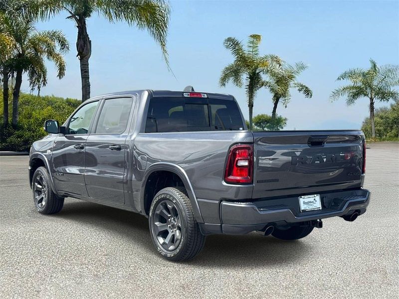 New 2026 RAM 1500 Big Horn Crew Cab 4x4 5'7' Box