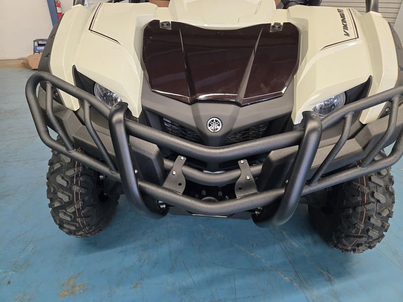 2025 Yamaha VIKING VI EPS RANCH EDITION WINTER WHITE Image 9