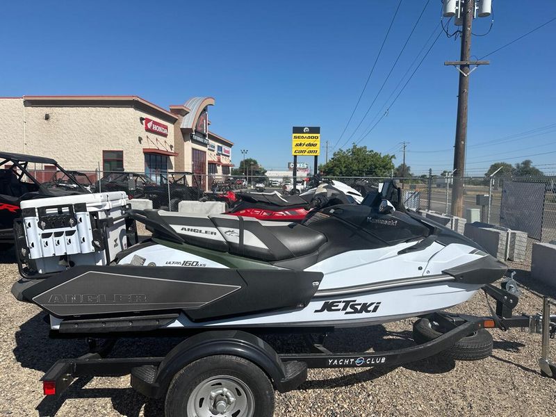 New 2025 Kawasaki JET SKI ULTRA 160LXS ANGLER 