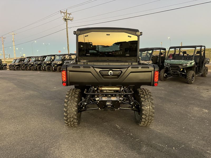 2025 Can-Am DEFENDER MAX LONE STAR CAB HD10 STEALTH BLACKImage 16