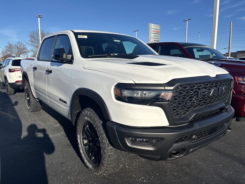 New 2026 RAM 1500 Rebel Crew Cab 4x4 5