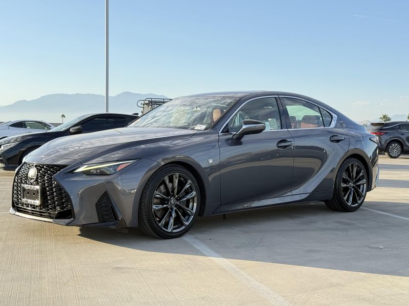 Used 2022 Lexus IS 350 F SPORTImage 8