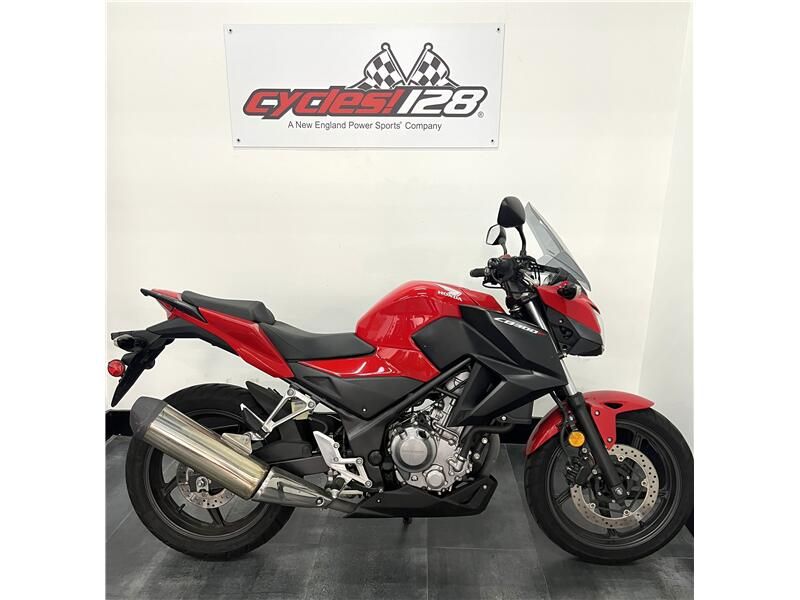 Used 2015 Honda CB300F Image 2