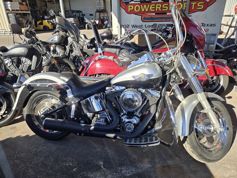 USED 2003 HARLEY FAT BOY Image 2