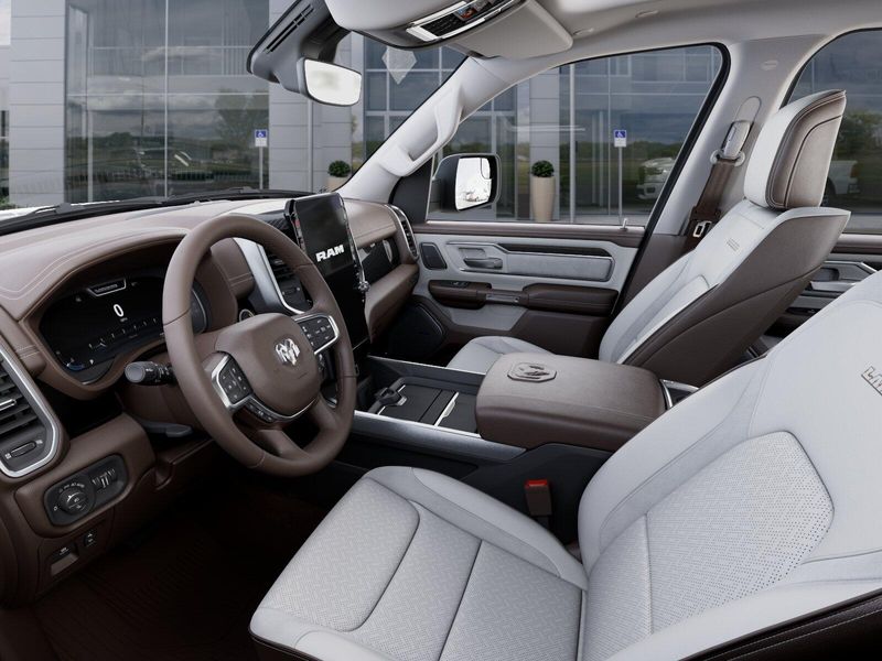 New 2026 RAM 1500 Laramie Crew Cab 4x4 5