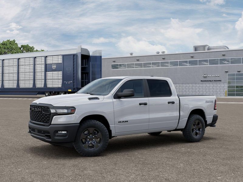 2026 RAM 1500 New   1500 Warlock Crew Cab 4x4 5'7' Box at Kama'aina Motors, photo 1