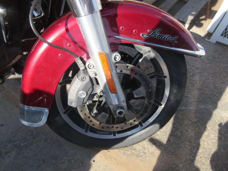 USED 2016 HARLEY ELECTRA GLIDE ULTRA LIMITED Image 16