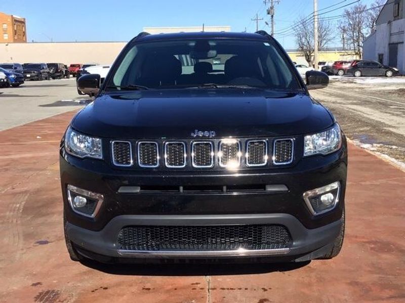 2019 Jeep Compass LimitedImage 8